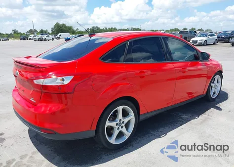 2013 Ford Focus Se z USA, uszkodzony, nr VIN 1FADP3F24DL171710